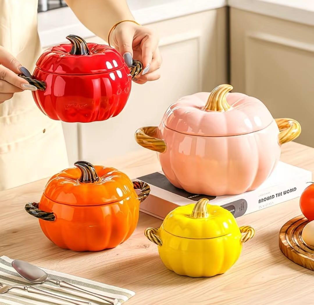 Pumkin Serving Dish